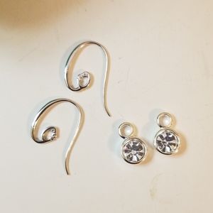 Origami Owl Crystal Earring Drops
